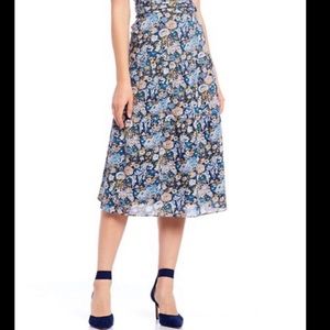 Antonio Melani floral Midi skirt